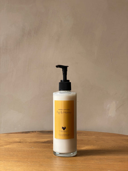 Fig and Honey Hand Lotion by Sedbergh Soap Co.